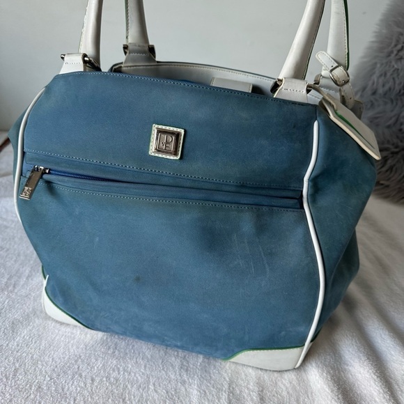 DIANE VON FURSTENBURG 70s inspired 
Travel Bag - Picture 4 of 11